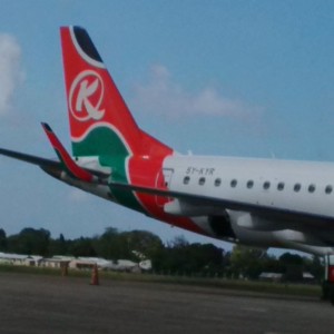 KQ Embraer 190