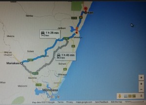 Hersi FB map bypass to North Coast