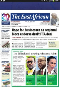EastAfrican page
