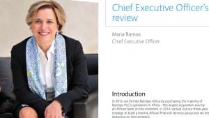 Barclays Africa CEO