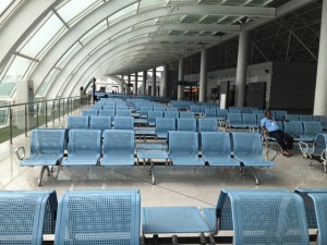 Great airport! (Built by the Chinese)