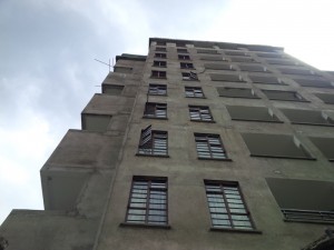 apartment block